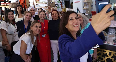 Başkan Vekili Özdemir, Kadın Dostu Kentler III Programı heyetini kabul etti
