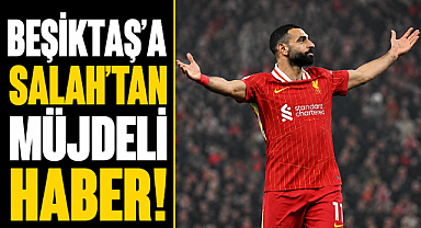 Beşiktaş'a Mohamed Salah'tan müjdeli haber! Transfer için dikkat çeken paylaşım