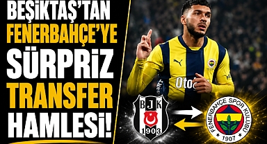 Beşiktaş'tan Fenerbahçe'ye sürpriz transfer hamlesi! Oğuz Aydın için resmi girişim