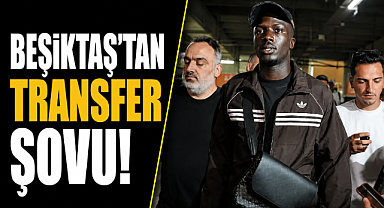 Beşiktaş'tan transfer şovu! Yeni yıldız Kassoum Ouattara İstanbul'a geldi!