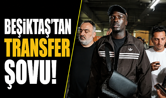 Beşiktaş'tan transfer şovu! Yeni yıldız Kassoum Ouattara İstanbul'a geldi!