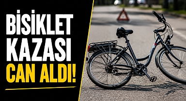 Bisiklet kazası can aldı! Belediye Özel Kalem Müdürü hayatını kaybetti