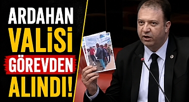 Bisiklet taytı tartışmasıyla gündeme gelmişti! Ardahan Valisi görevden alındı