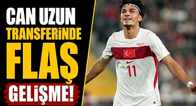 Can Uzun transferinde flaş gelişme! Galatasaray'a yeşil ışık, bonservisi belli oldu