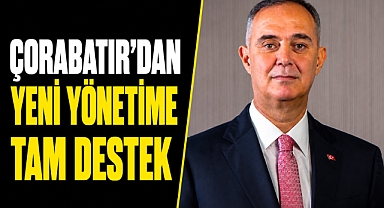 CHP'de kalan tek Antalyalı vekil Sururi Çorabatır'dan yeni yönetime tam destek