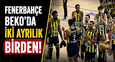 Çifte veda! Fenerbahçe Beko resmen duyurdu