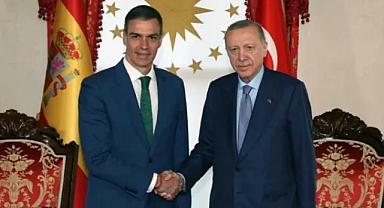 Cumhurbaşkanı Erdoğan ile Pedro Sanchez görüştü! Gündemde Dünya Kupası, Gazze ve Türkiye-İspanya İlişkileri