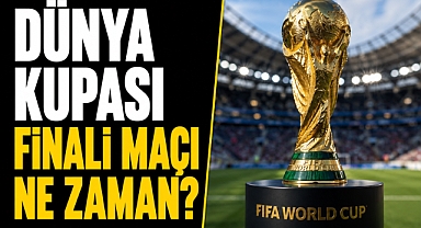 Dünya Kupası finali maçı ne zaman? İspanya-Arjantin maçı ne zaman, saat kaçta, hangi kanalda?