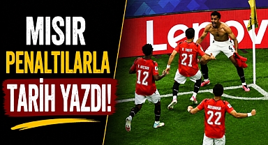 Dünya Kupası’nda 92 yıllık hasret bitti! Mısır penaltılarla tarih yazdı