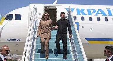 Dünyanın gözü Ankara’da! Zelenskiy Türkiye’ye geldi