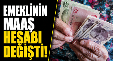 Emeklinin maaş hesabı değişti! Kök aylık ve ek ödemede yeni rakamlar ortaya çıktı