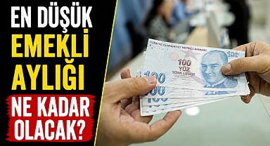 En düşük emekli aylığı ne kadar olacak? Bakan Vedat Işıkhan açıkladı