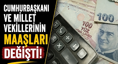 Enflasyon sonrası maaşlar değişti! İşte Cumhurbaşkanı Erdoğan ve milletvekillerinin yeni maaşı