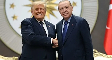 Erdoğan ve Trump görüşmesinde dikkat çeken anlar! Beden dili ne mesaj verdi?