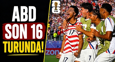 Ev sahibi ABD son 16'da! Bosna Hersek'i 10 kişiyle devirdi