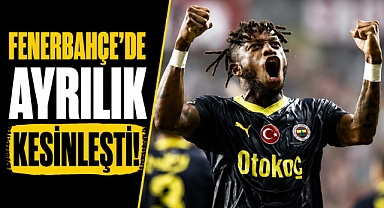 Fenerbahçe'de sürpriz veda! Fred için ayrılık iddiası güçlendi