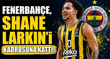 Fenerbahçe'den basketbolda yılın transferi! Shane Larkin resmen imzayı attı