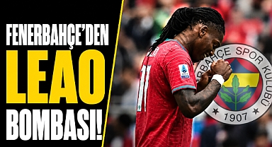Fenerbahçe'den Leao bombası! Dev transfer için İtalya çıkarması