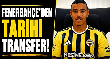 Fenerbahçe'den tarihi transfer! Mason Greenwood resmen imzayı attı