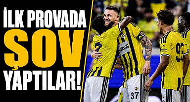 Fenerbahçe'den yeni sezona 5 gollü gözdağı! İlk provada şov yaptı