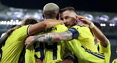 Fenerbahçe Şampiyonlar Ligi'nde tur için avantajı kaptı! Kadıköy'de kritik galibiyet