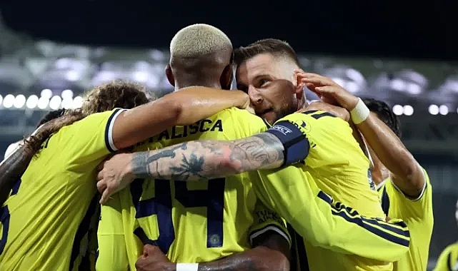 Fenerbahçe Şampiyonlar Ligi'nde tur için avantajı kaptı! Kadıköy'de kritik galibiyet