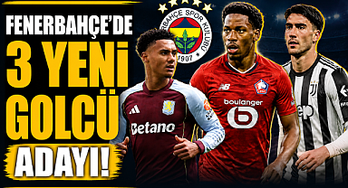 Fenerbahçe'ye üç yeni golcü önerisi! Dünya yıldızları transfer listesinde