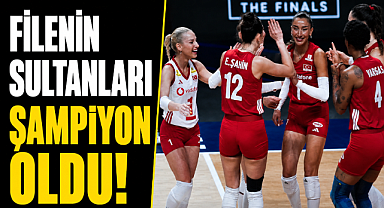 Filenin Sultanları şampiyon! Brezilya'yı devirip kupayı Türkiye'ye getirdi