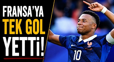 Fransa’ya tek gol yetti! Mbappe çeyrek final kapısını açtı