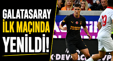 Galatasaray'dan hazırlık maçında beklenmeyen sonuç! Monza'ya yenildi!