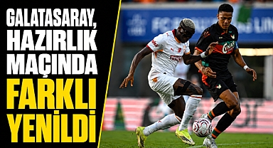 Galatasaray hazırlık maçında  Venezia'ya farklı yenildi!