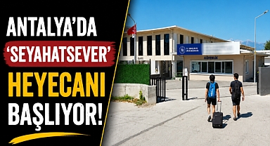 Gençlere Antalya’da ücretsiz konaklama fırsatı! Başvurular başlıyor