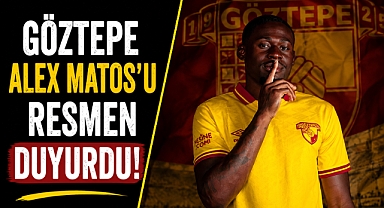 Göztepe'den İngiliz takviyesi! Alex Matos resmen imzayı attı