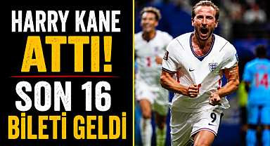 İngiltere geri döndü! Harry Kane attı, son 16 bileti geldi