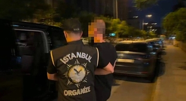 İstanbul'da organize suç örgütüne büyük operasyon! 37 şüpheli gözaltında