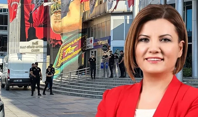 İzmit Belediyesi'ne operasyon! Başkan Fatma Kaplan Hürriyet ve eşi gözaltına alındı