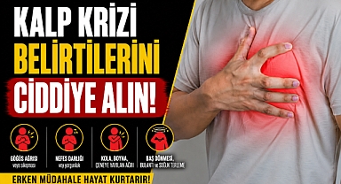 Kalp krizi her yaşta kapıyı çalabilir! Uzmandan hayati uyarılar