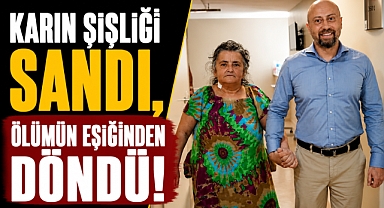 Karın şişliği sandı, ölümün eşiğinden döndü! Doktordan 'fıtığı hafife almayın' uyarısı