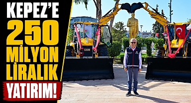 Kepez Belediyesi'nden 250 milyon liralık dev yatırım! 37 yeni araç hizmete girdi