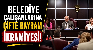 Kepez’de belediye çalışanlarına çifte bayram ikramiyesi! Tutarlar belli oldu