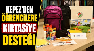 Kepez'den öğrencilere kırtasiye desteği! Başvurular için son gün 25 Ağustos
