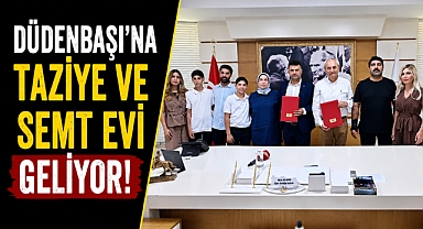 Antalya Kepez'e yeni sosyal yaşam alanı! Batmanlılar taziye ve semt evi için imzalar atıldı