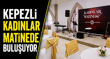 Kepezli kadınlar bu etkinlikte buluşacak! Zumba ve canlı müzik bir arada
