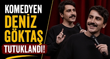 Komedyen Deniz Göktaş tutuklandı! İşte emniyetteki ifadesi!