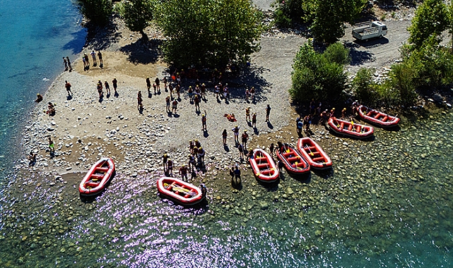 Manavgat'ın saklı cenneti Beşkonak ziyaretçi akınına uğruyor! Doğa ve macera bir arada