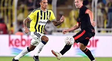 Mason Greenwood ilk kez Fenerbahçe forması giydi! Kadıköy'de büyük heyecan
