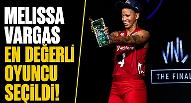 Melissa Vargas şampiyonluğa damga vurdu! En değerli oyuncu seçildi!