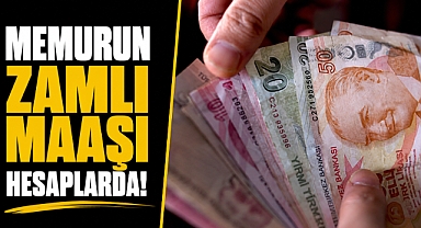 Milyonlarca memurun zamlı maaşı hesaplarda! 14 günlük maaş farkı da netleşti
