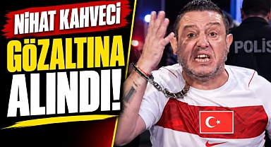 Nihat Kahveci gözaltına alındı! Eşine tokat attı iddiası!
