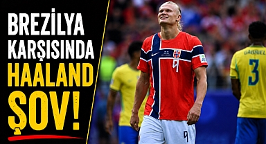 Norveç Brezilya'yı kupanın dışına itti! Haaland maça damga vurdu!